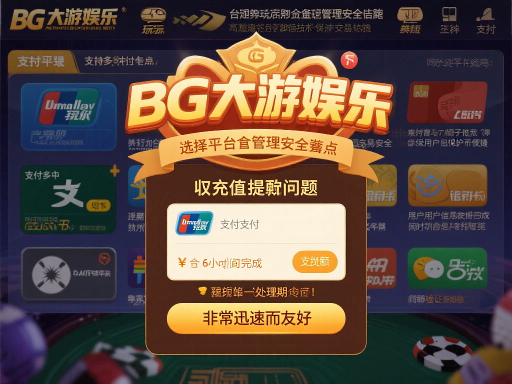 关于充值与提现问题，是很多玩家在选择平台时关注的重
