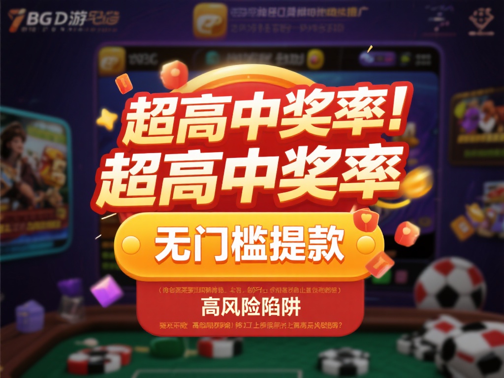 BG大游平台是否正规?潜在风险需警惕 一些游戏平台可能采取诱导性推广,例如“超高中奖率”
