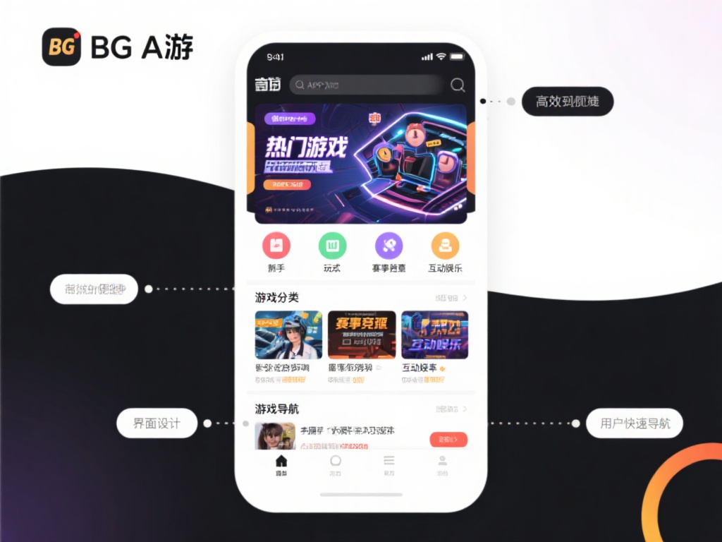 高效便捷的界面设计
BG大游官方APP的用户界面