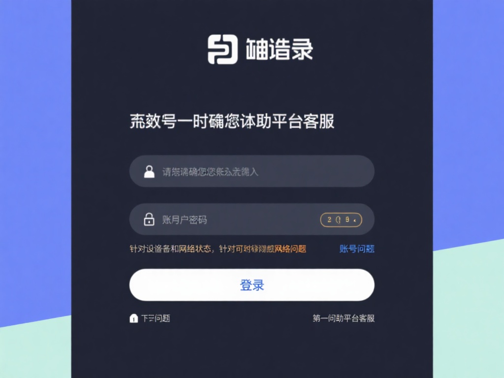 BG大游集团官方平台登录指南与全方位用户攻略 无法登录怎么办?
如果您发现输入账号后依旧无法登