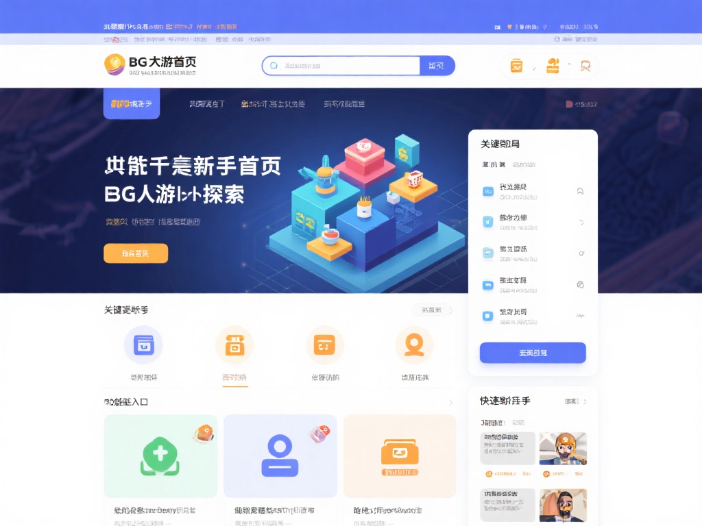 BG大游首页新手指南：全面掌握游戏平台的技巧与攻略