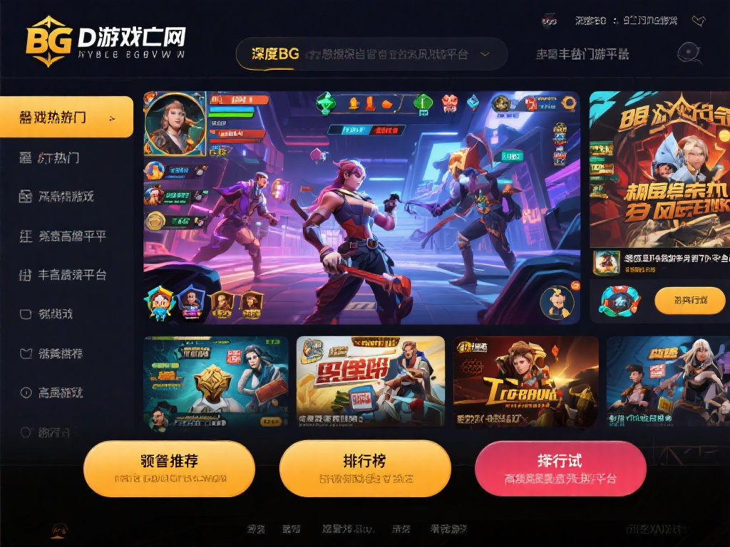 BG大游官网热门游戏排行榜及精品推荐指南 是否想探索当下最受欢迎的游戏?无论是沉浸式的玩法还