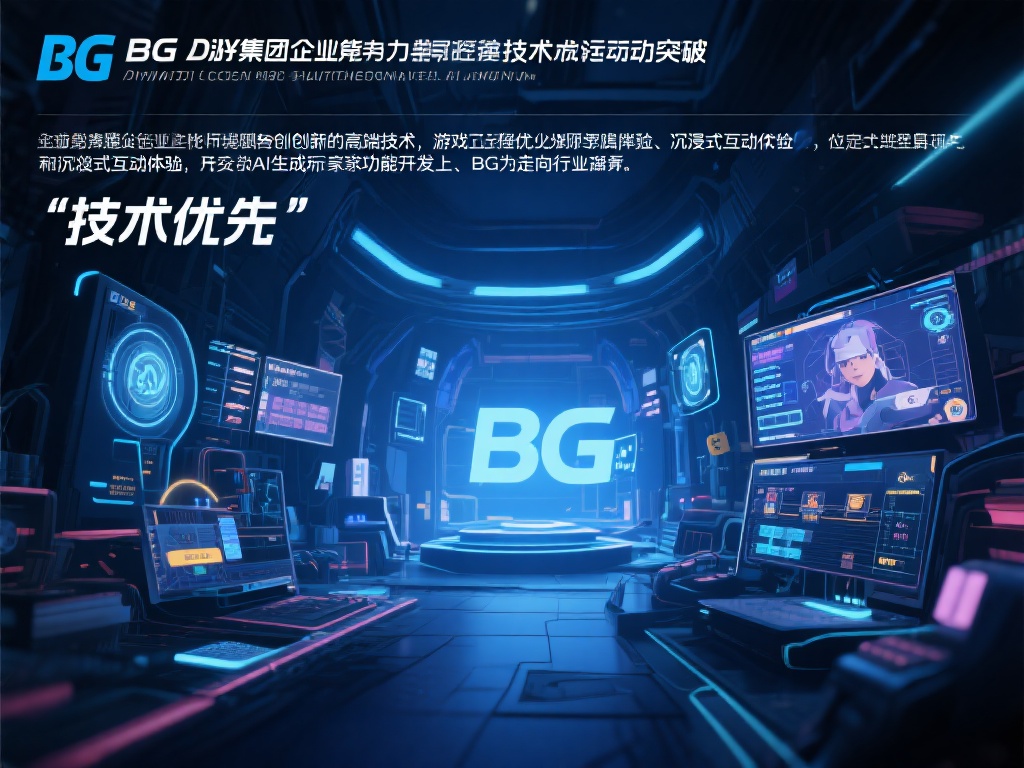 BG大游集团的核心竞争力无疑在于其技术上的不断突破