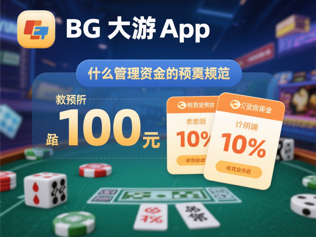 bg大游app首页新手玩家必读入门攻略教程 为什么管理资金至关重要?
在bg大游app中,管