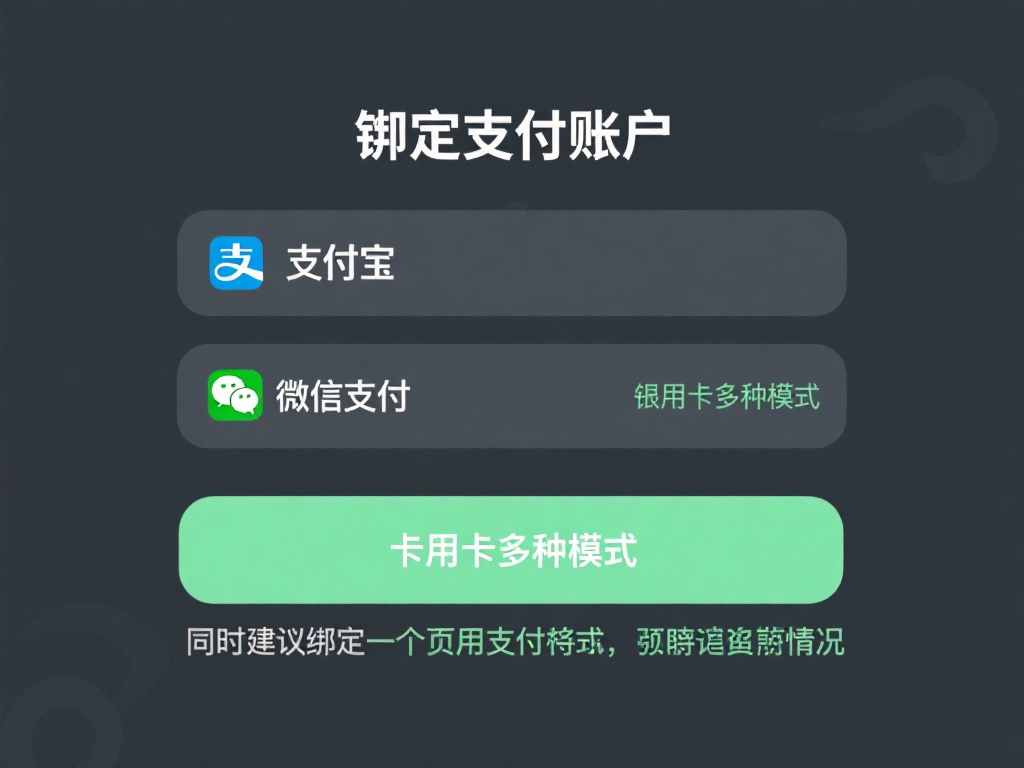 bg大游平台登录指南:新手玩家必读攻略 绑定支付账户:支持支付宝、微信支付、银行卡等多种模