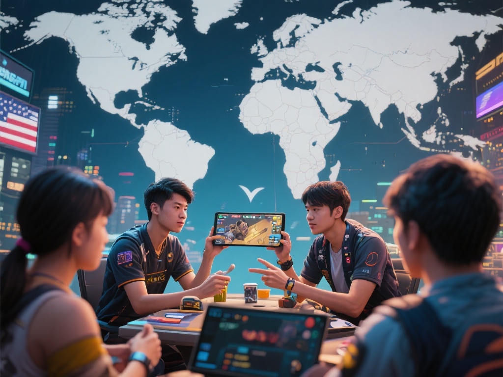 此外，玩家所在地区与国际常见玩家群体的时间段不同也