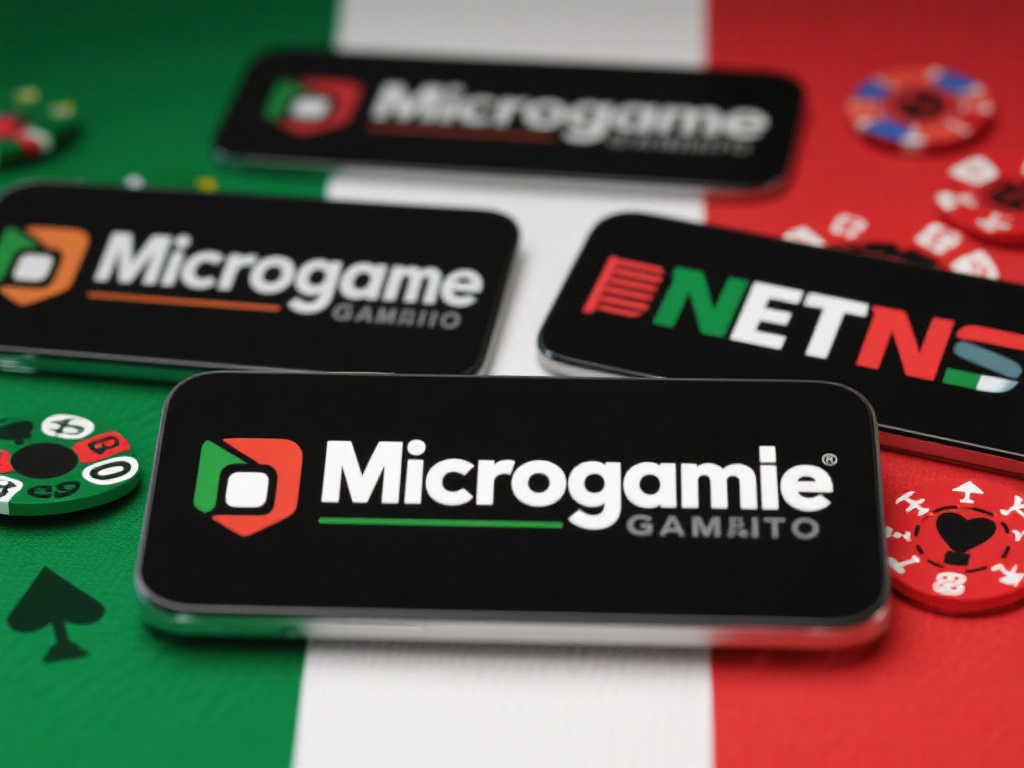 意大利市场上拥有不少知名对手，如Microgami