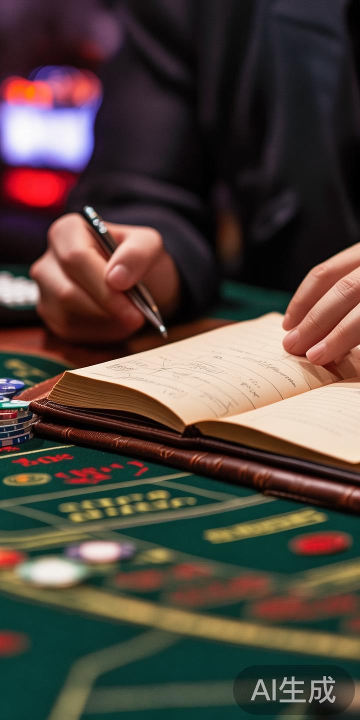 在任何赌博游戏中，资金管理都至关重要。建议设定每日