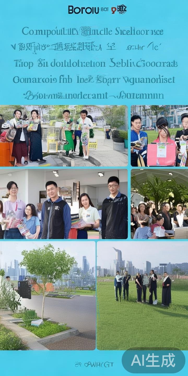 积极参与公益事业和行业治理
社会责任的落实还体现