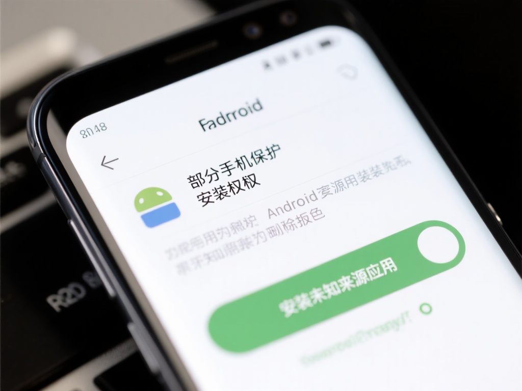 启用手机安装权限：部分手机为了保护用户隐私，对从未