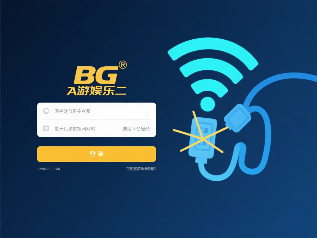 网络连接故障
很多用户在无法登录bg大游娱乐时，