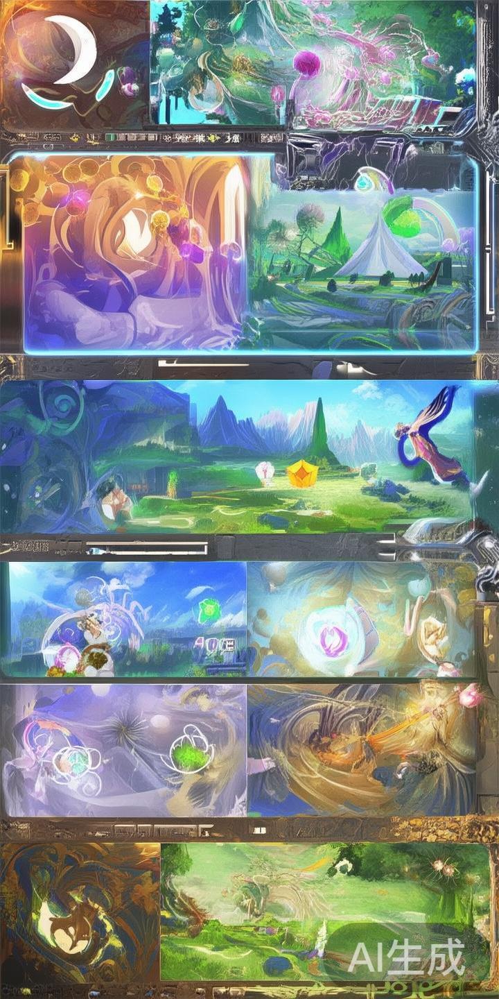 1.&nbsp;游戏画质与美术风格
优秀的画面表现是吸引玩