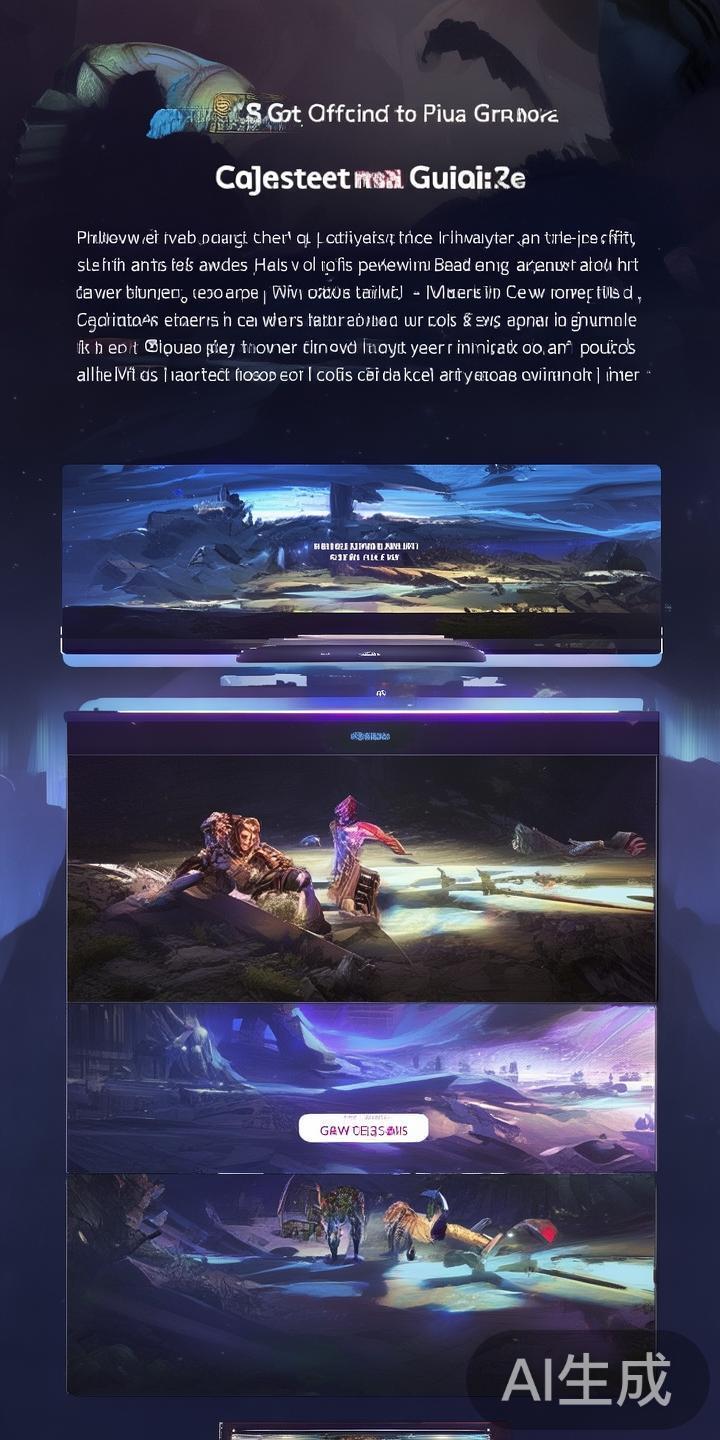 全面介绍BG大游游戏官网首页使用指南与最新玩法技巧